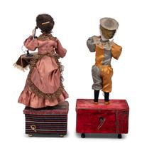 Two Modern Musical Automata