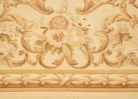 An Aubusson Style Wool Rug