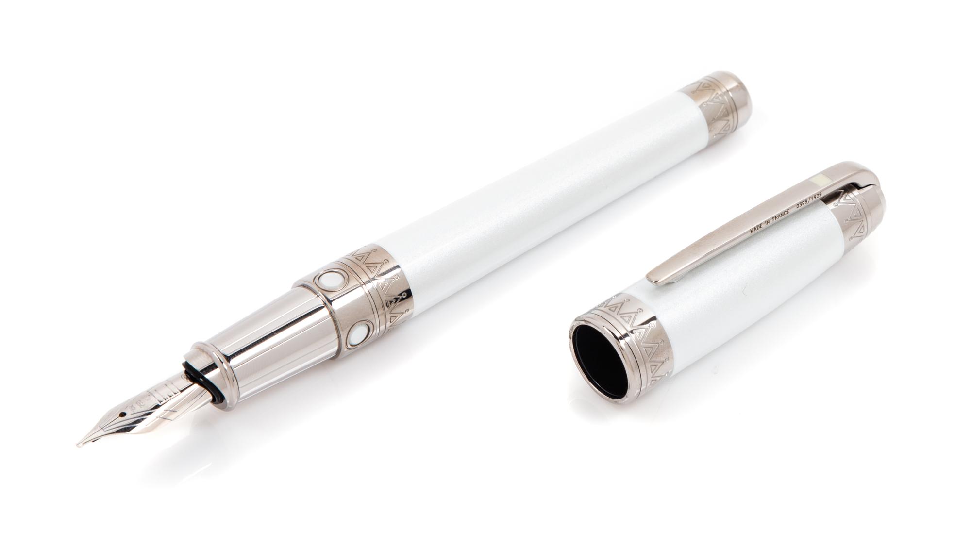 An S.T. Dupont Shaman Limited Edition Fountain Pen