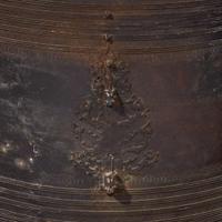 A Shan style bronze "rain" drum