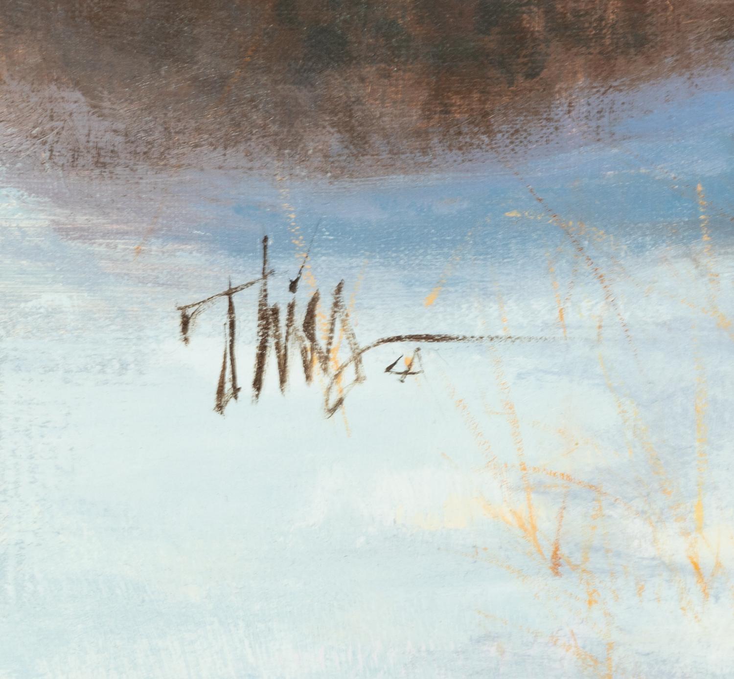 Winter Birches , 2000