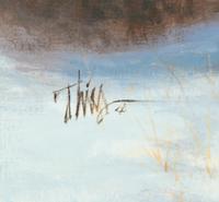 Winter Birches , 2000