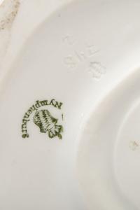A Pair of Nymphenburg Porcelain Cockatoos