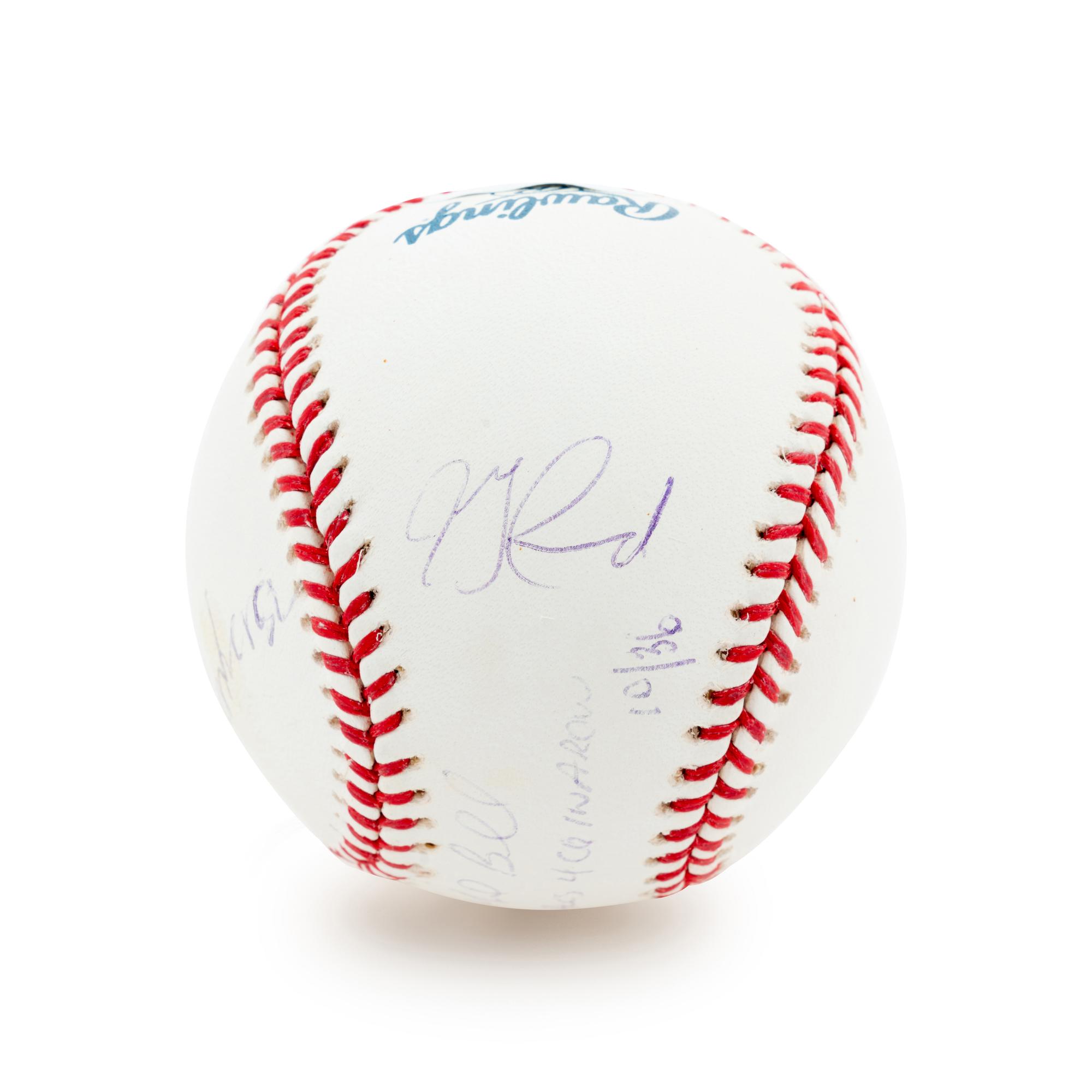 A Group of 13 2005 Chicago White Sox World Series Champion Signed Autograph Items (Steiner)