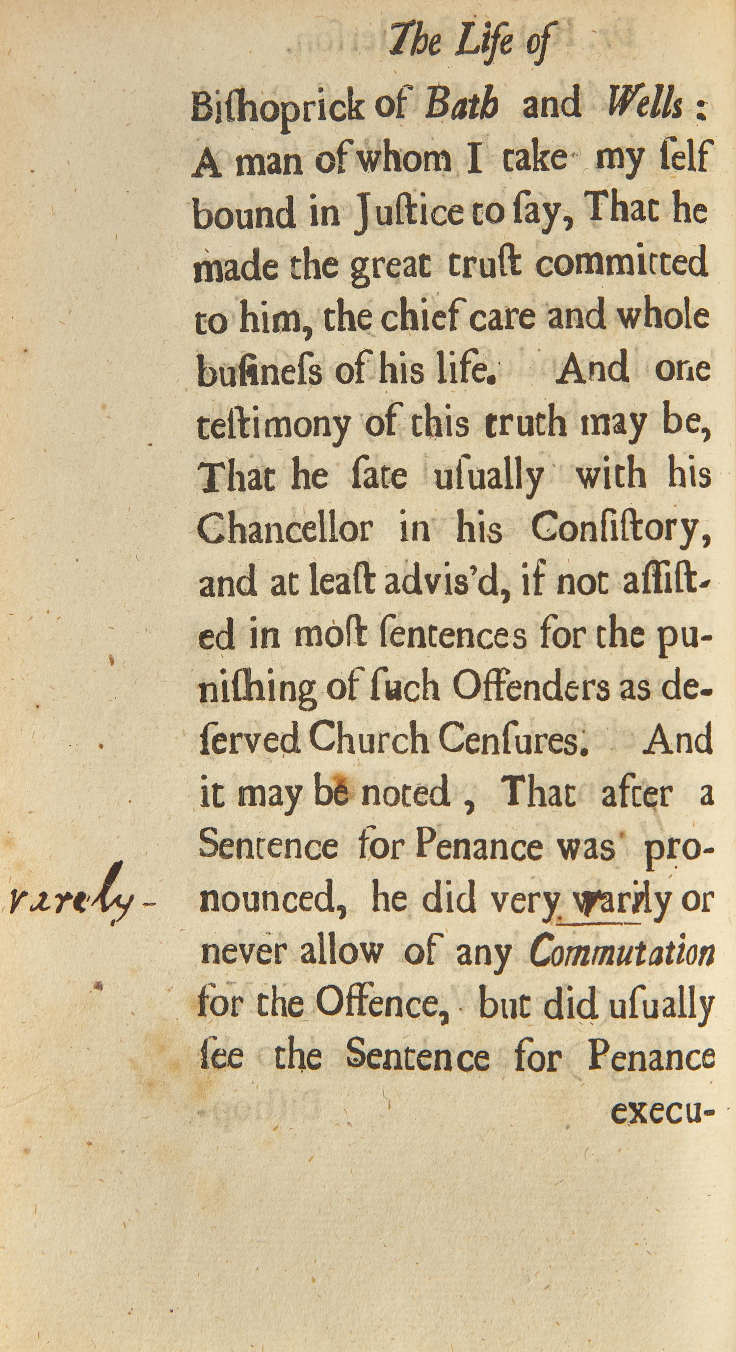 [Literature] Walton, Izaak. The Life of Dr. Sanderson, Late Bishop of Lincoln...