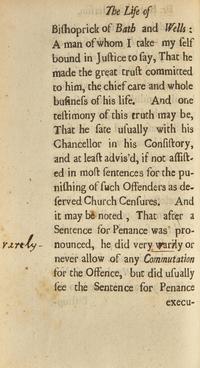 [Literature] Walton, Izaak. The Life of Dr. Sanderson, Late Bishop of Lincoln...