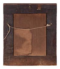 A William and Mary Walnut and Marquetry Mirror
