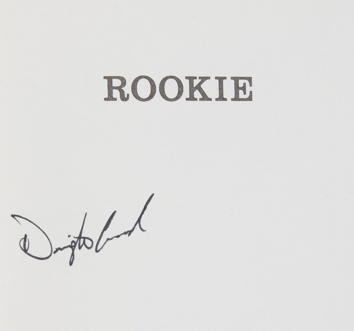 (BASEBALL) A group of three books signed by Major League baseball players, including one signed by Mickey Mantle.