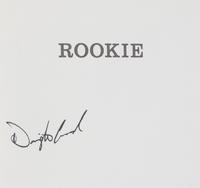 (BASEBALL) A group of three books signed by Major League baseball players, including one signed by Mickey Mantle.