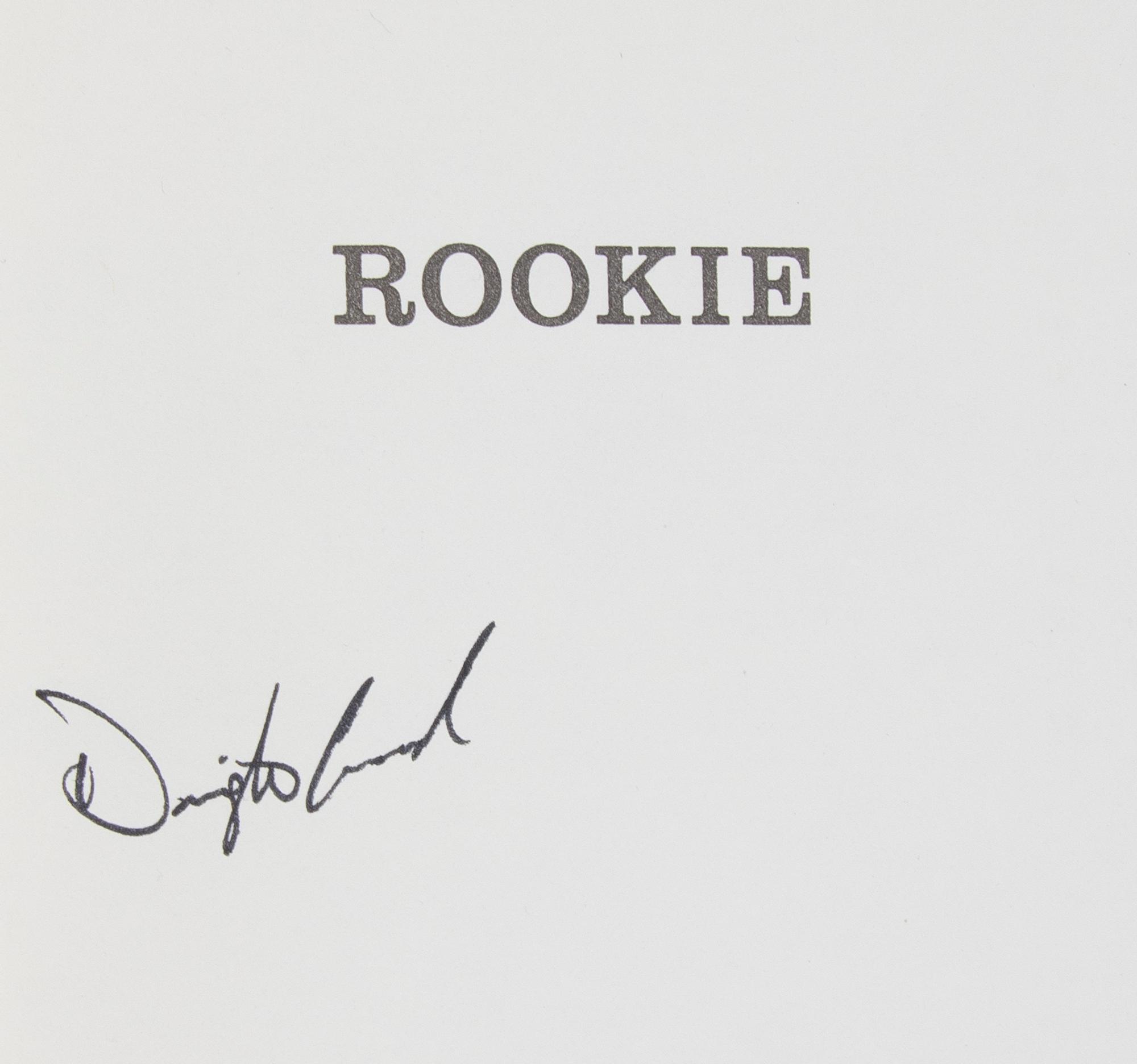 (BASEBALL) A group of three books signed by Major League baseball players, including one signed by Mickey Mantle.