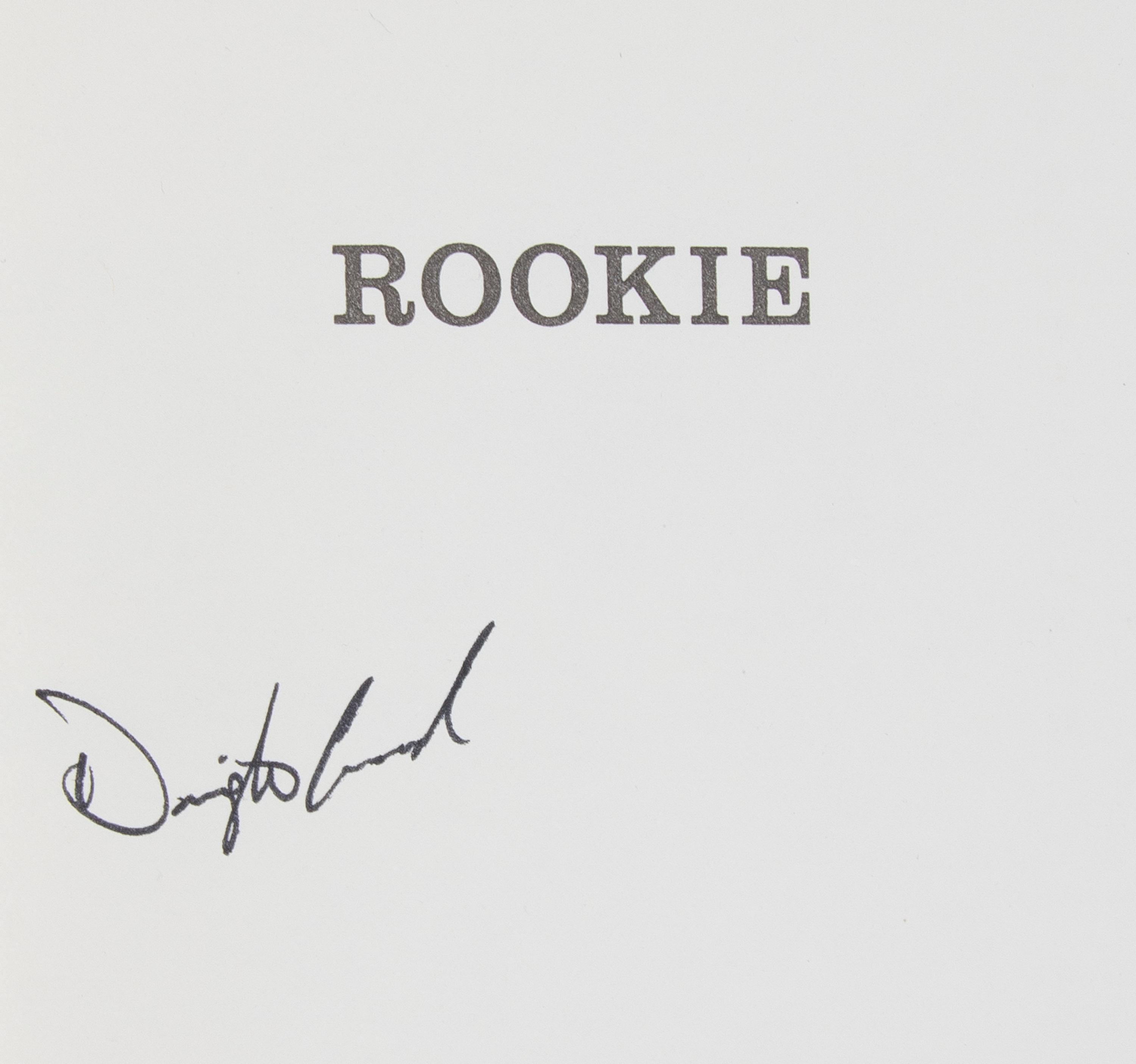 (BASEBALL) A group of three books signed by Major League baseball players, including one signed by Mickey Mantle.