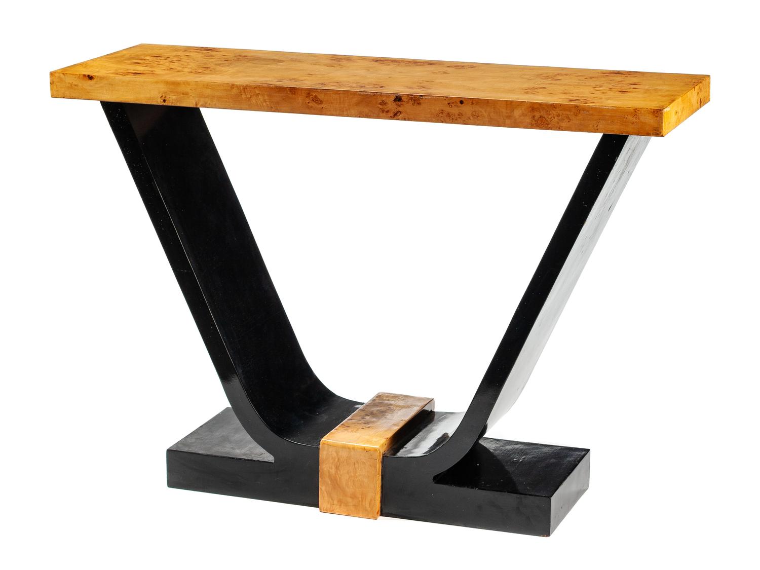 An Art Deco Style Console Table