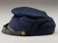 [CIVIL WAR]. McDowell-style forage cap.