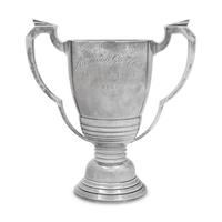 An English Silver Golf Trophy