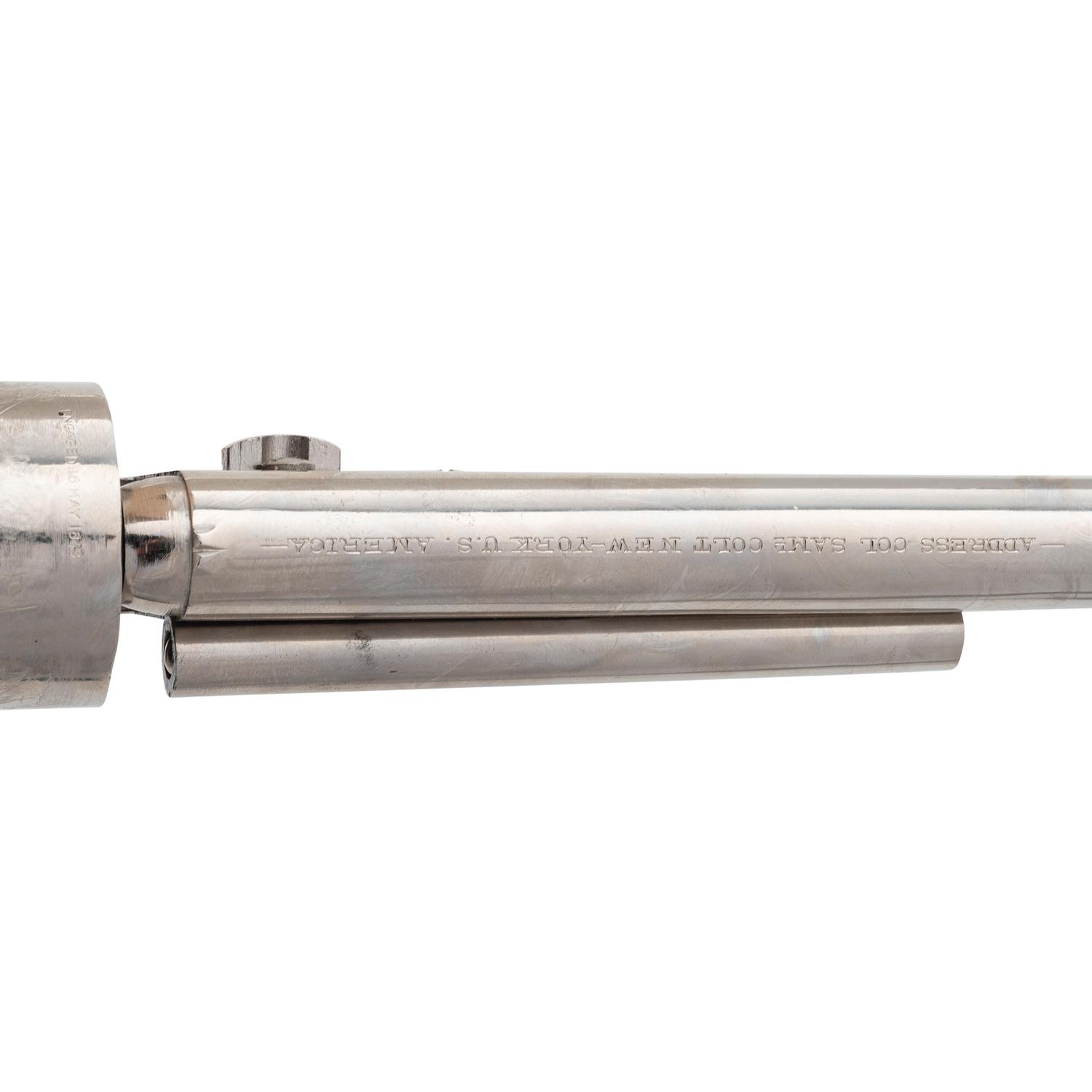 Restored Colt Model 1871-72 Open Top Revolver