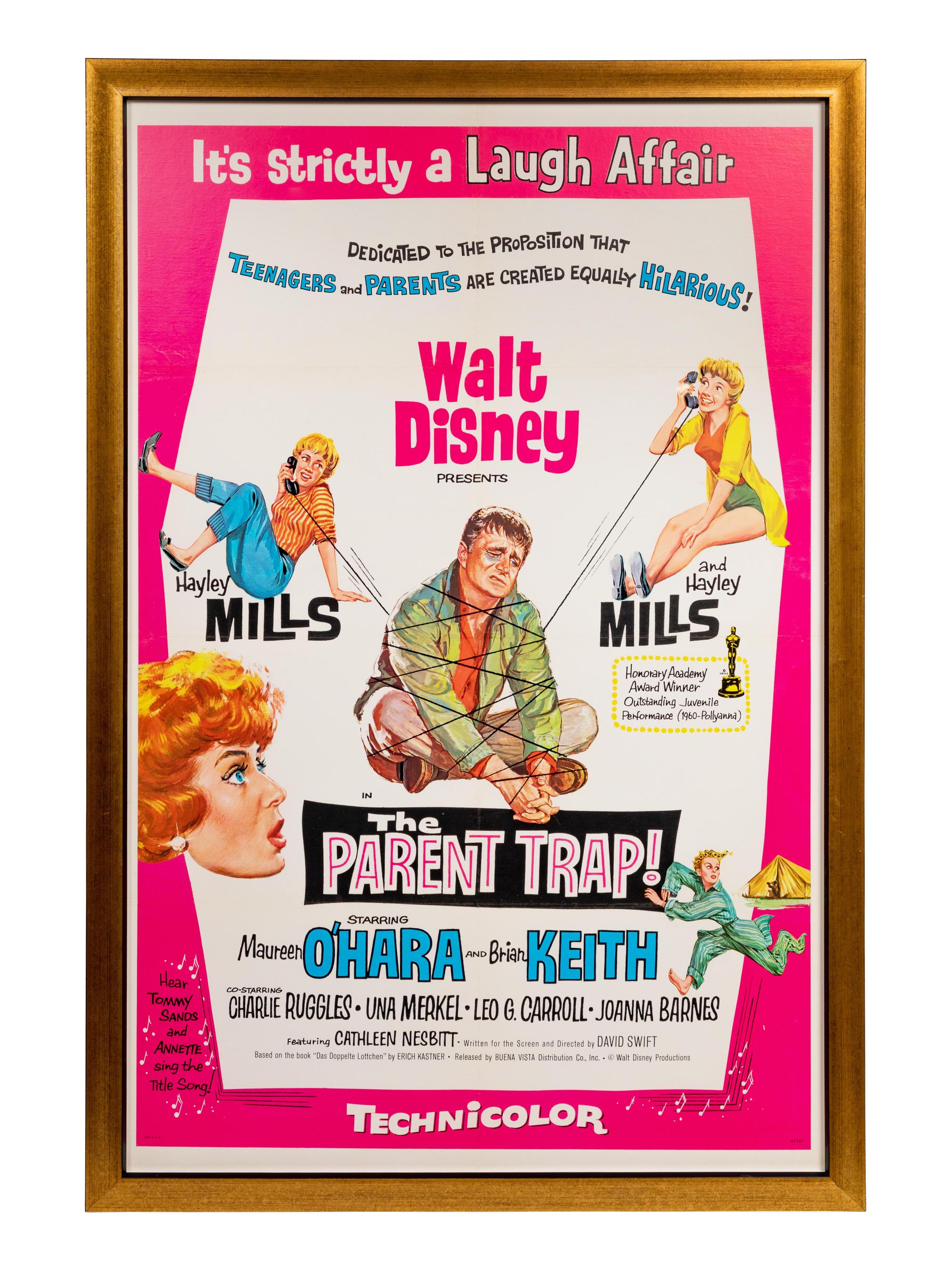 The Parent Trap (Walt Disney, 1961)