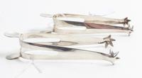 A Near Pair of Edwardian Silver Sugar Tongs, James Dixon & Sons, Sheffield, 1905 and W.V.G., London, 1909,