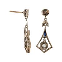 DIAMOND DROP EARRINGS