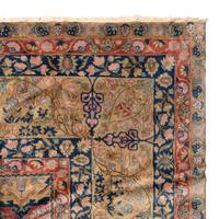 An Indo Kirman Carpet