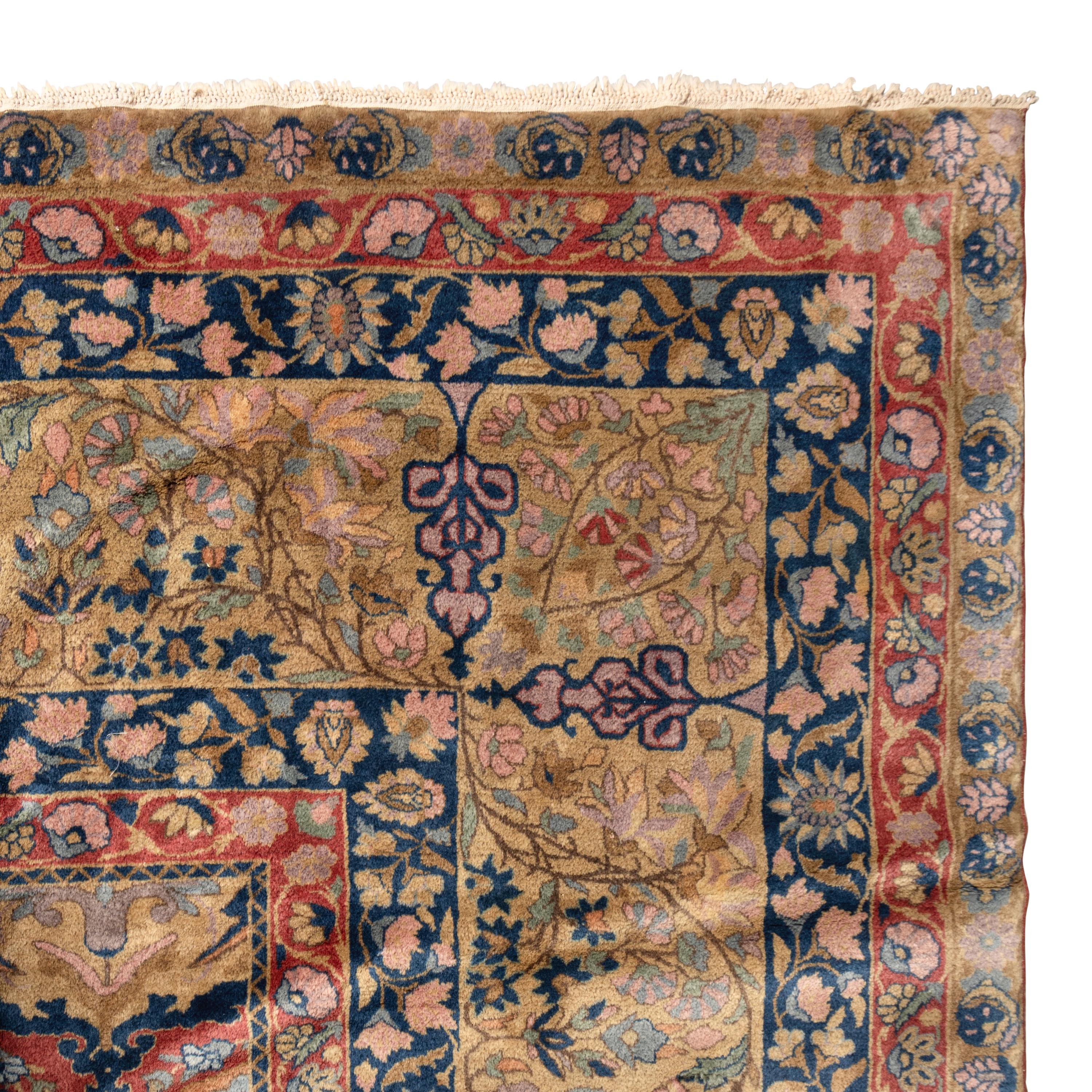 An Indo Kirman Carpet