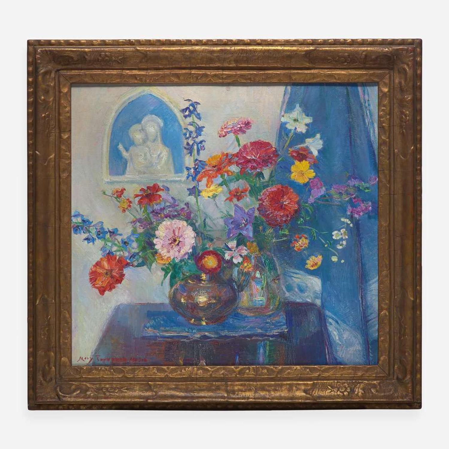 Mary S. Townsend Mason (American, 1886-1964) Della Robbia