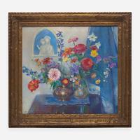 Mary S. Townsend Mason (American, 1886-1964) Della Robbia