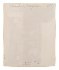 A group of five photographs depicting the grounds of Versailles ( Cours d'Honneur, Versailles , 1901; La Vénus accroupie, par Coysevox (Versailles) , 1902; Versailles - Bassin de Neptune, 1902; Versailles - l'Orangerie, 1903; Grand Trianon - le Buffet , 1906)