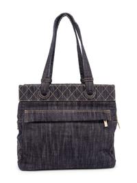 CHANEL, DENIM POCKET TOTE