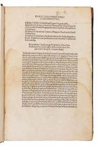 ZIEGLER, Jacob (1470-1549). Duplex Confessio Valdensium ad Regem Ungariae missa . Leipzig: Melchior Lotter for Heinrich Kuna, 1512.