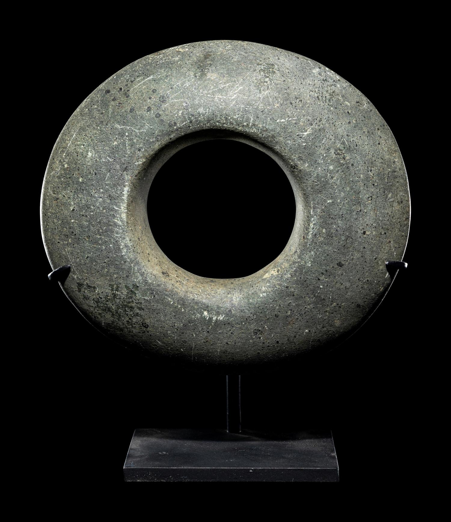 A Neolithic Stone Discoidal