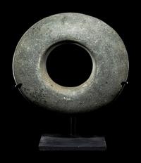 A Neolithic Stone Discoidal