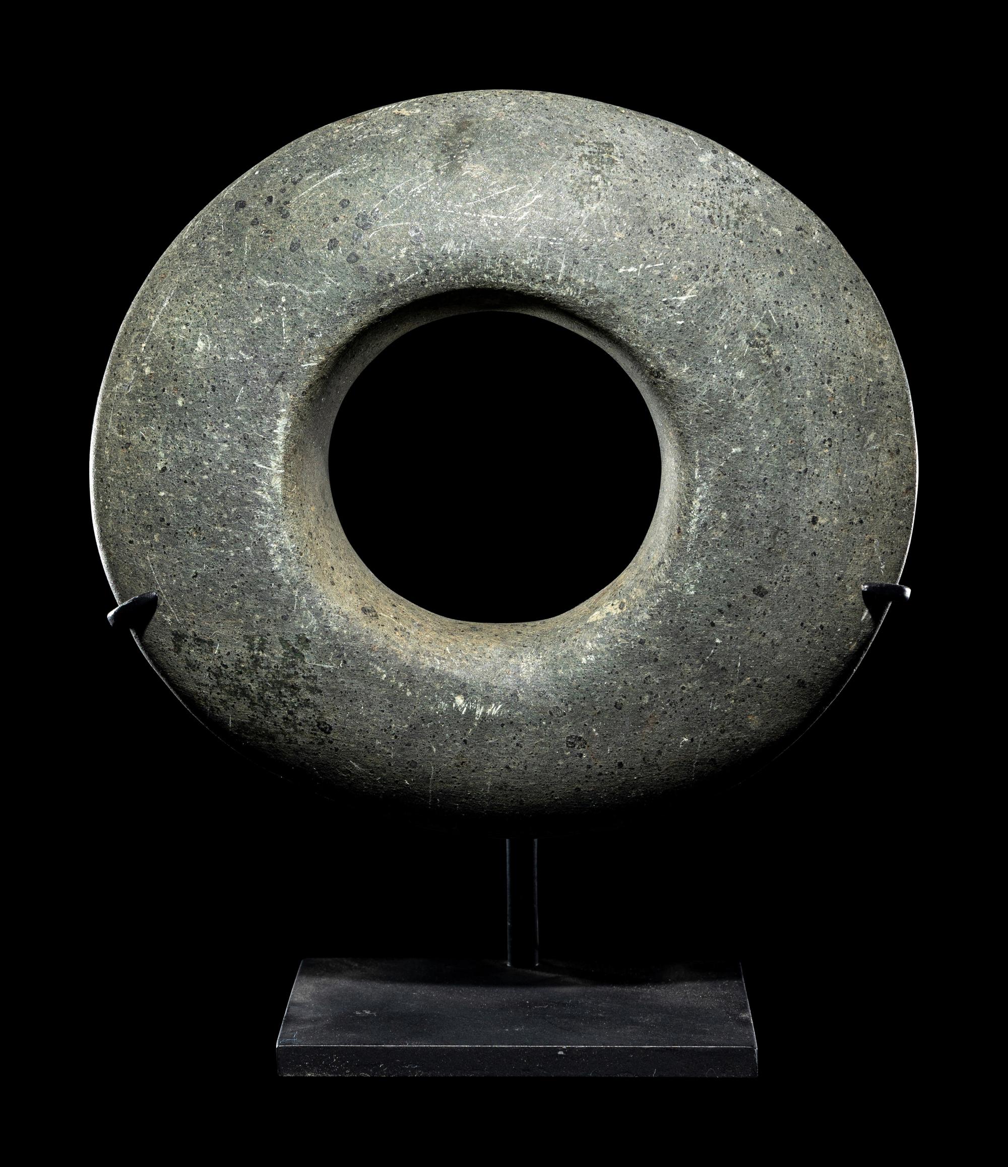 A Neolithic Stone Discoidal