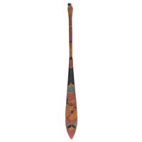Northwest Coast Painted Paddle