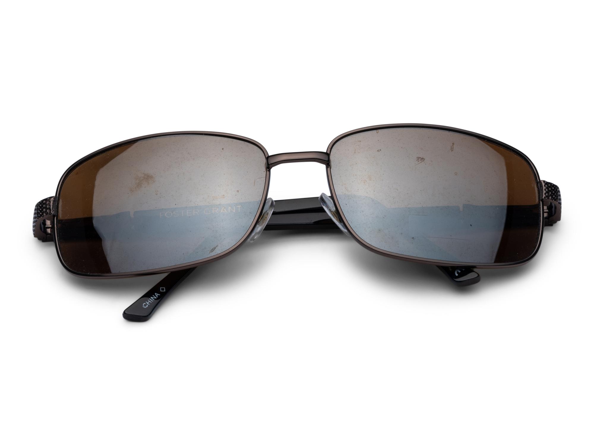A Group of Mike Ditka's Personally Owned and Worn Aviator Sunglasses