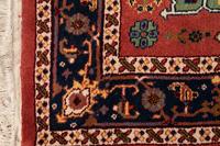 An Indo-Heriz Wool Runner