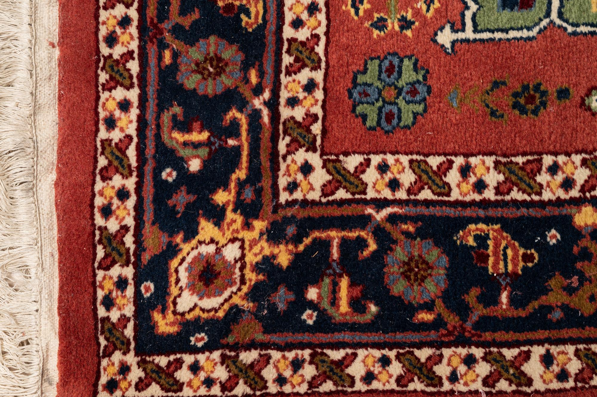 An Indo-Heriz Wool Runner