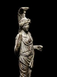 A Roman Bronze Minerva
