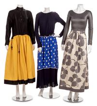 Three Geoffrey Beene Dresses, Spring 1996