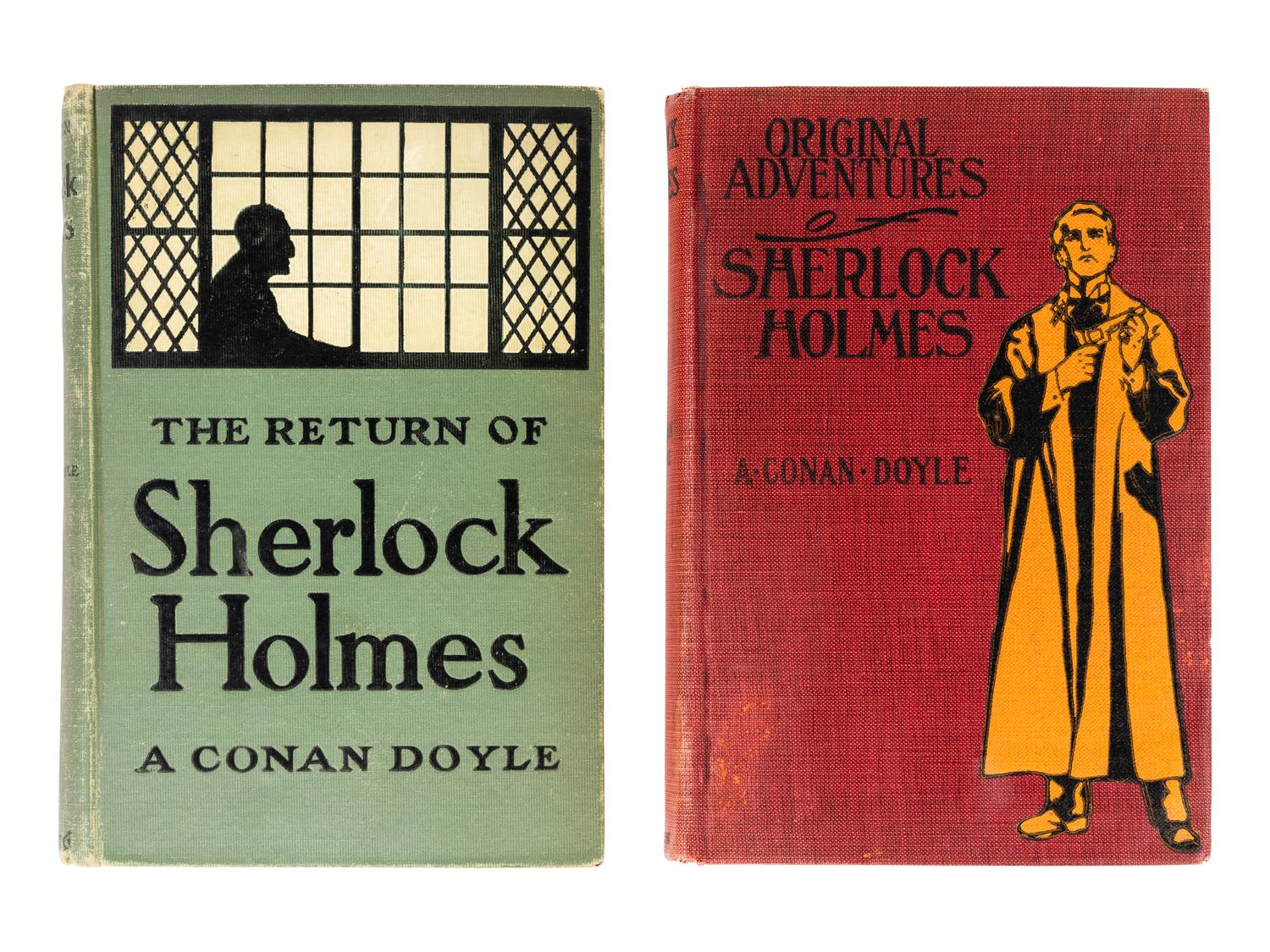 DOYLE, Arthur Conan, Sir (1859-1930). A group of 9 works, comprising: