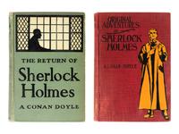 DOYLE, Arthur Conan, Sir (1859-1930). A group of 9 works, comprising: