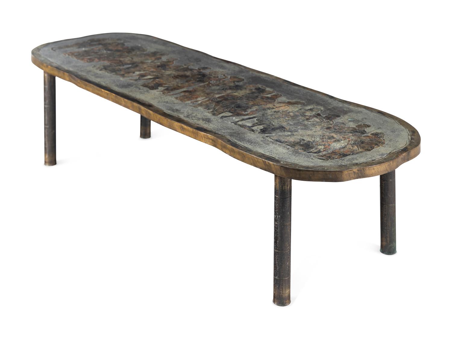 Romanesque Coffee Table LaVerne Collection, USA