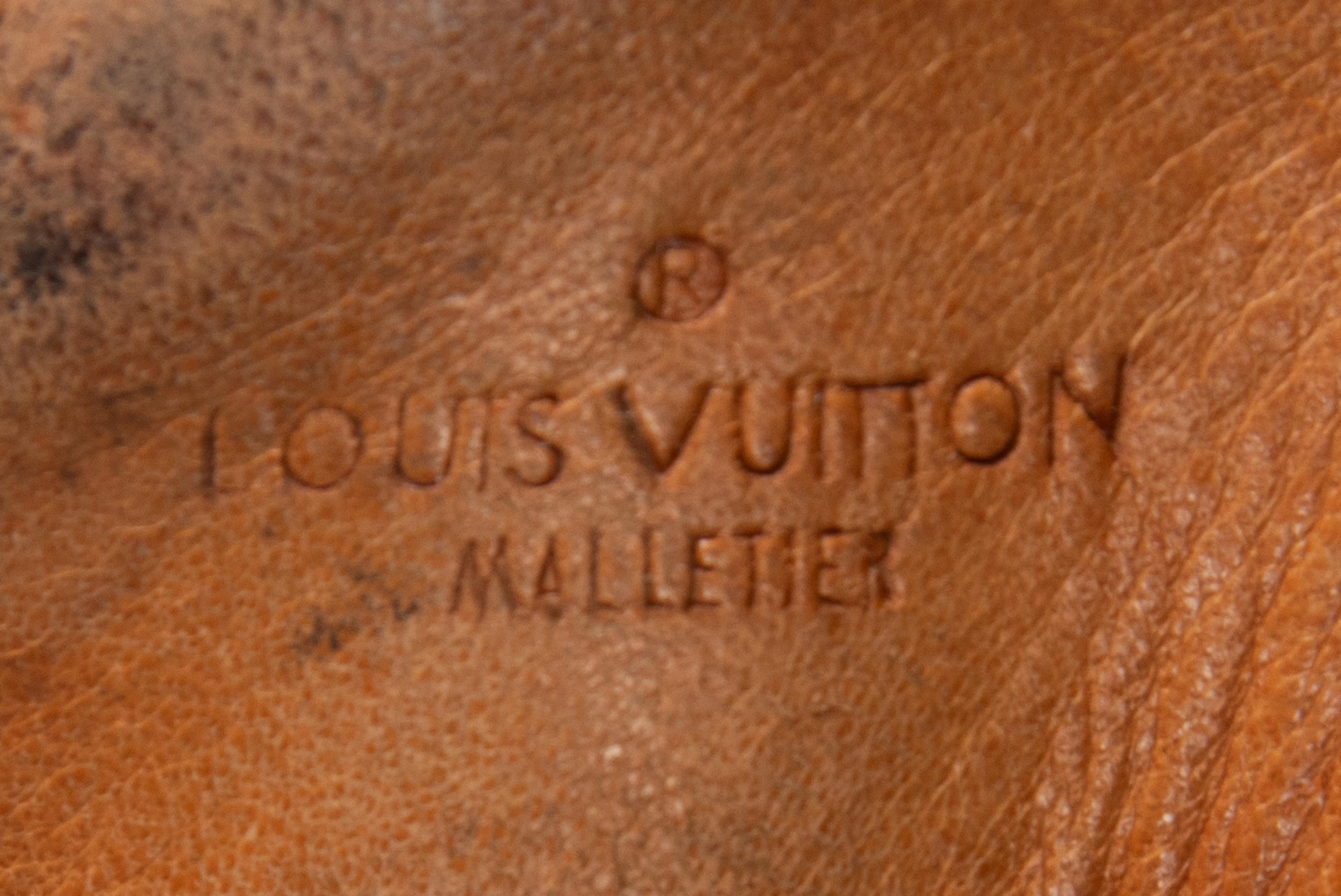 Louis Vuitton Soft-Sided Suitcase