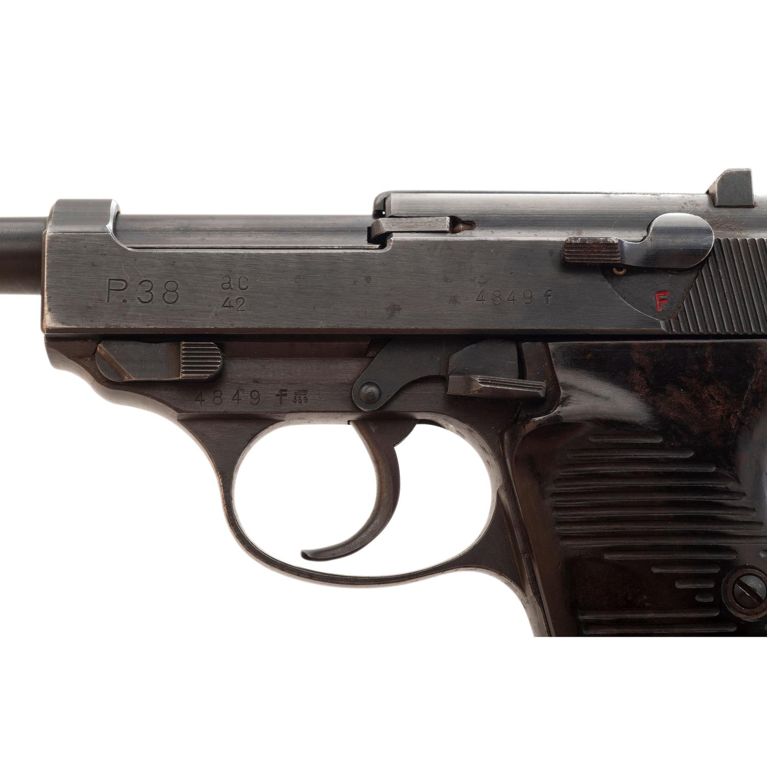 **Walther P.38 ac/42-Code