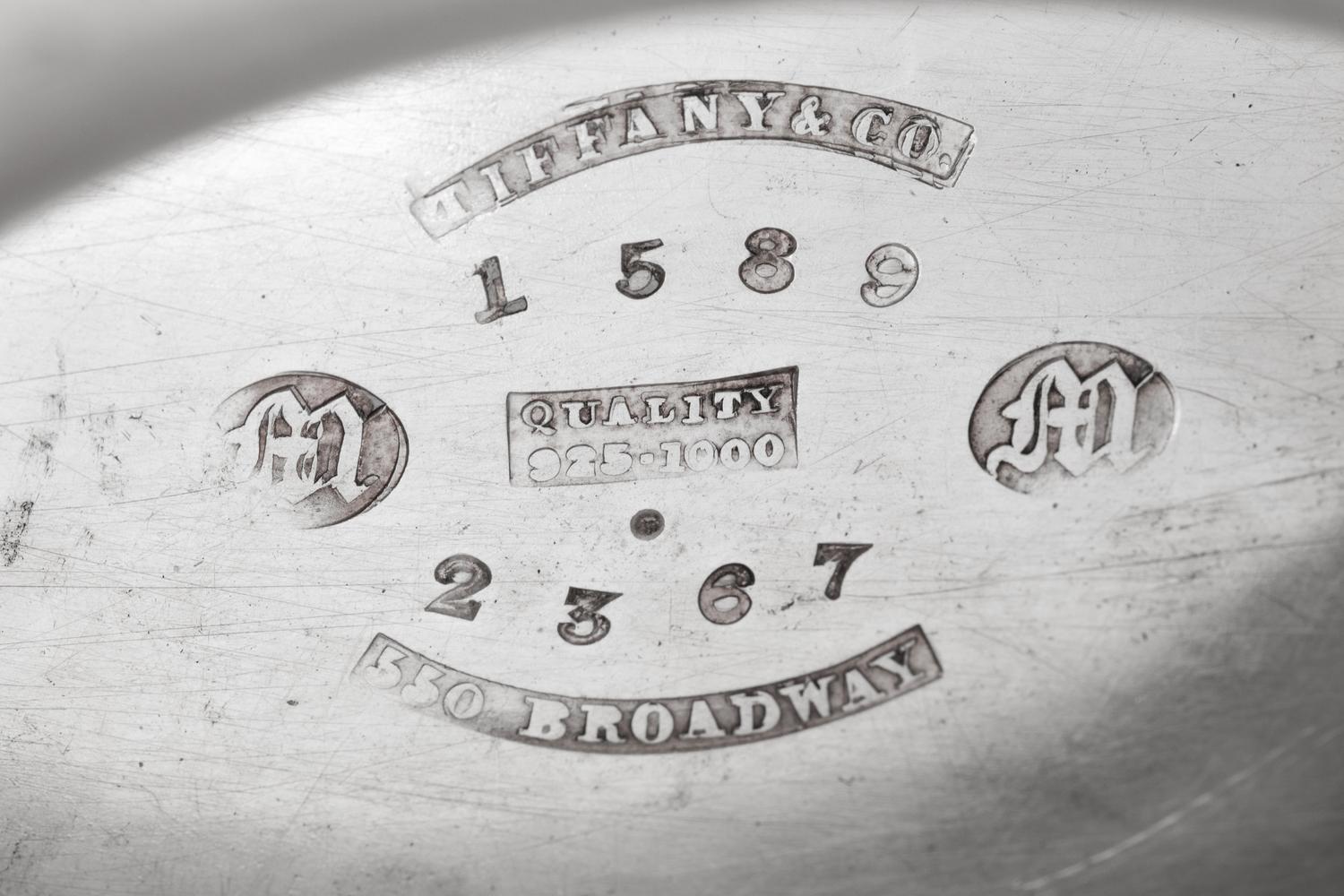 A Tiffany & Co . Silver Tureen