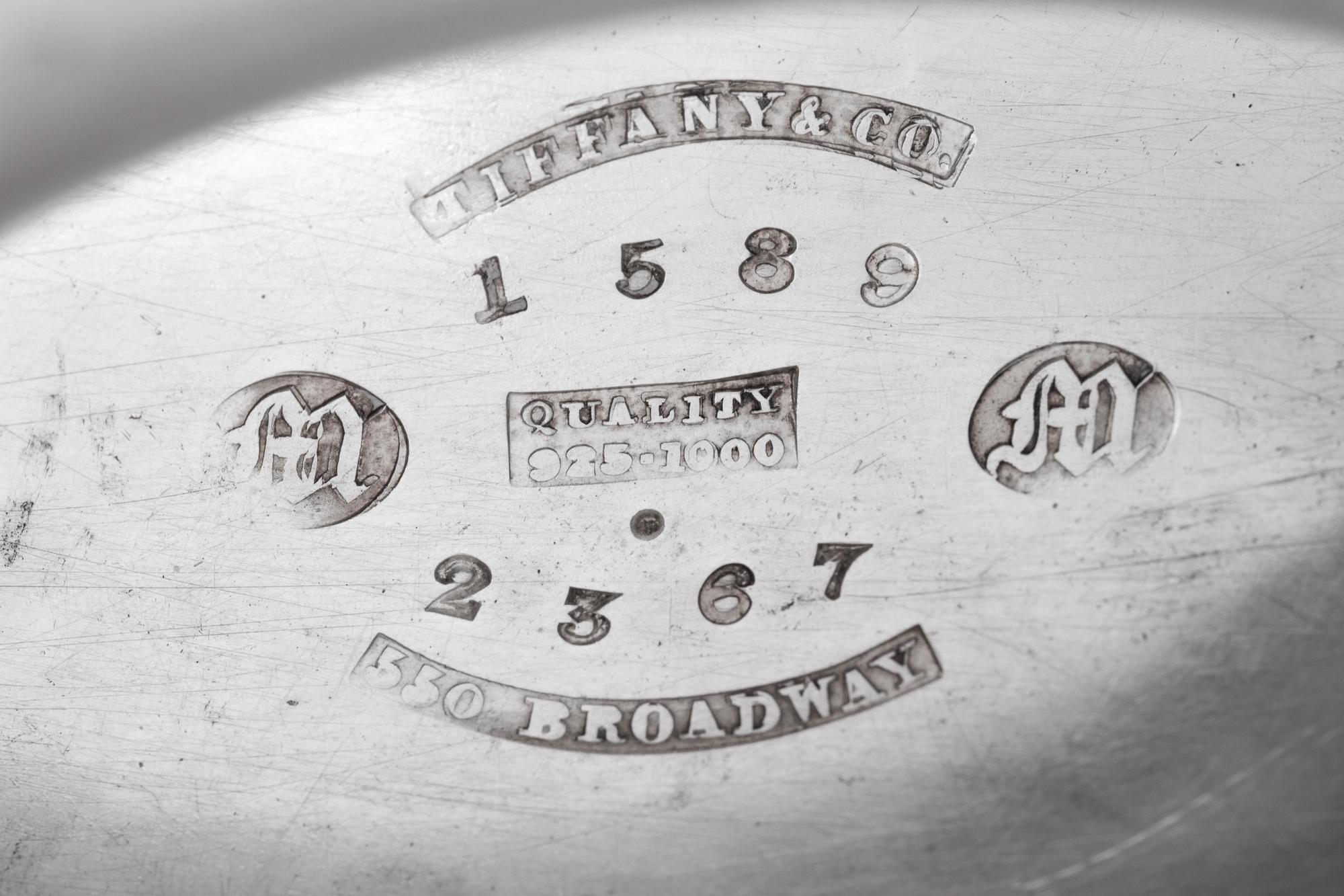 A Tiffany & Co . Silver Tureen