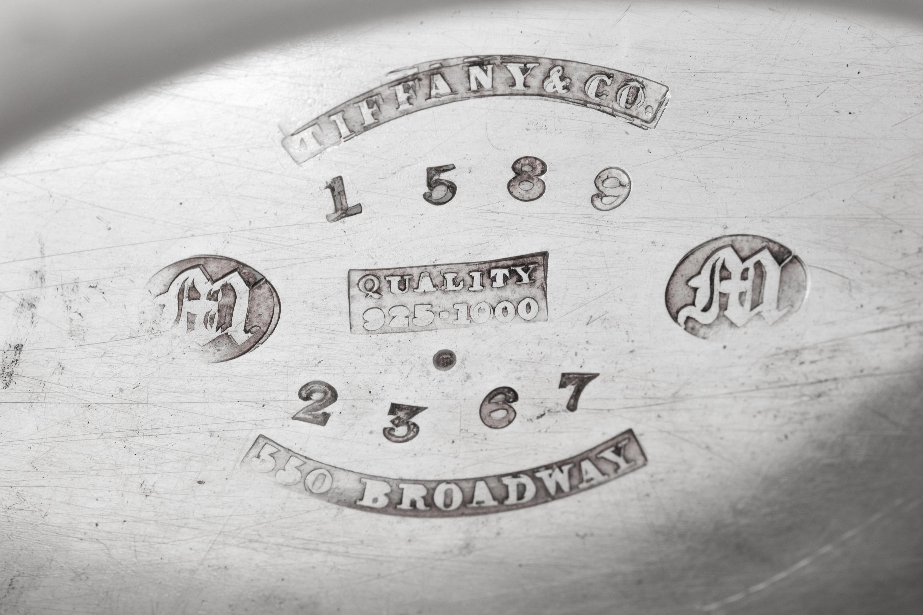 A Tiffany & Co . Silver Tureen