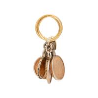 YELLOW GOLD AND COIN RING