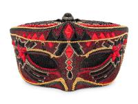Judith Leiber Collector's Edition Venetian Mask Minaudière