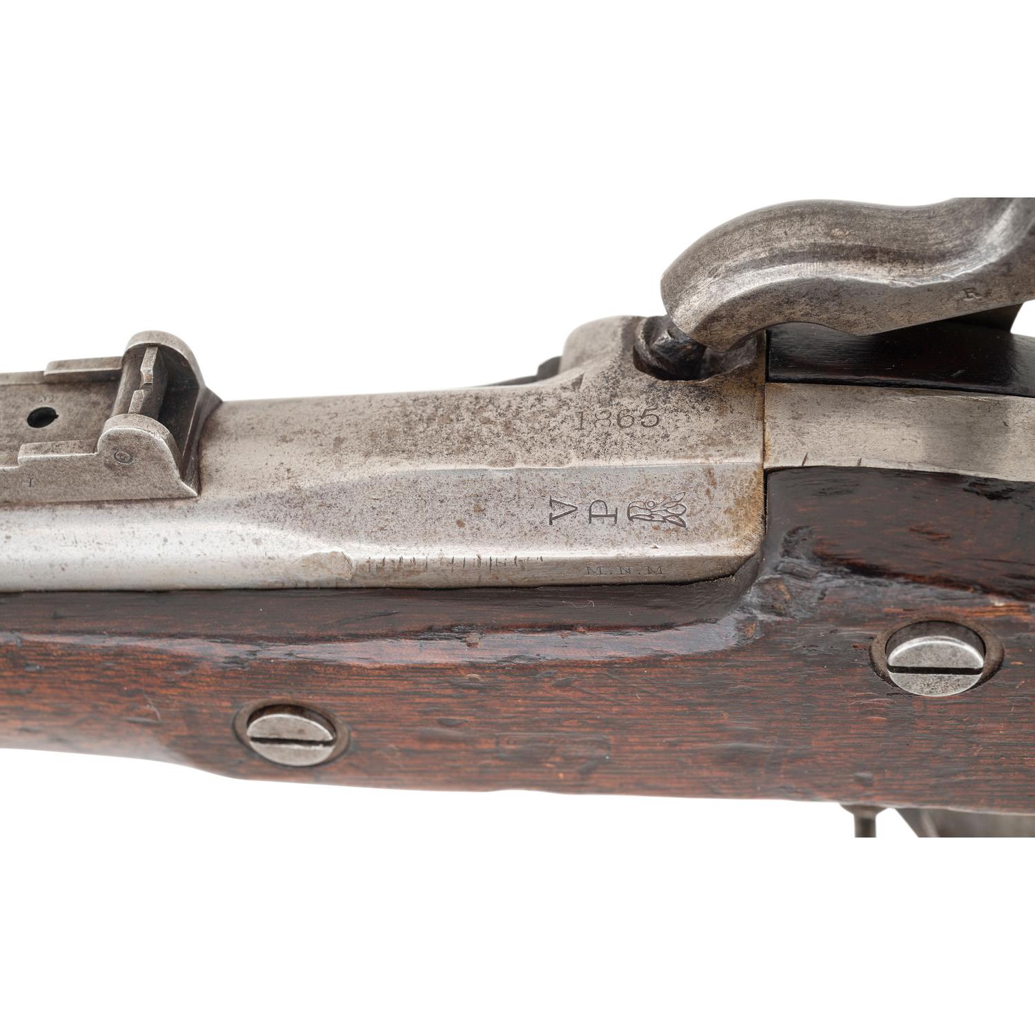 1865 Dated Remington Contract US Model 1863 Rifle Musket