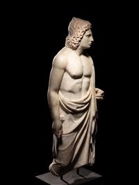 A Roman Marble Alexander the Great as Hermanubis